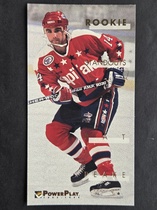 1993 Fleer Powerplay Rookie Standouts #10 Pat Peake