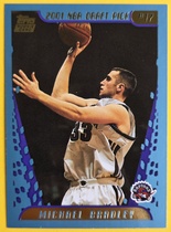 2001 Topps Base Set #237 Michael Bradley