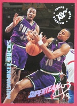 1994 Stadium Club Super Team #15 Milwaukee Bucks