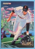 1994 Fleer Pro Visions #3 Matt Williams