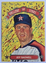 1992 Donruss Triple Play Gallery of Stars #GS-7 Jeff Bagwell