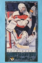 1993 Fleer Powerplay Netminders #8 Tommy Soderstrom