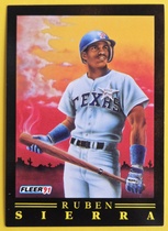 1991 Fleer Pro-Visions #3 Ruben Sierra