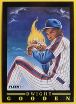 1991 Fleer Pro-Visions #7 Dwight Gooden