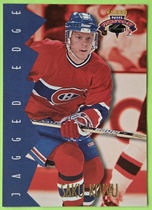 1996 Fleer Picks Jagged Edge #7 Saku Koivu