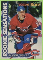 1996 Fleer Rookie Sensations #3 Valeri Bure