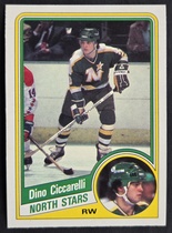 1984 O-Pee-Chee OPC Base Set #97 Dino Ciccarelli