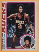 1978 Topps Base Set #56 Junior Bridgeman
