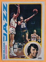 1978 Topps Base Set #95 Gail Goodrich