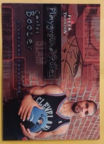2002 Fleer Tradition Playground Rules #20PR Carlos Boozer