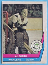 1977 O-Pee-Chee OPC WHA #49 Al Smith