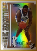 1999 Fleer Tradition Rookie Sensations #19RS Robert Traylor