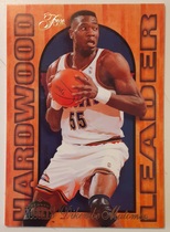 1995 Flair Hardwood Leaders #7 Dikembe Mutombo