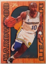 1995 Flair Hardwood Leaders #9 Tim Hardaway