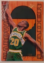 1995 Flair Hardwood Leaders #25 Gary Payton