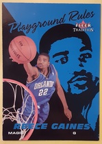2003 Fleer Tradition Playground Rules #15 Reece Gaines