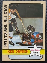 1972 Topps Base Set #127 Ken Dryden