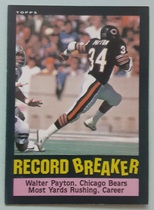 1985 Topps Base Set #6 Walter Payton