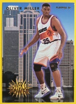 1993 Fleer Towers Of Power #16 Oliver Miller