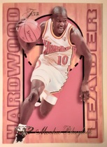 1995 Flair Hardwood Leaders #1 Mookie Blaylock