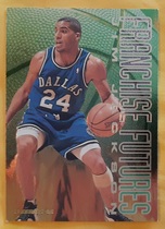 1995 Fleer Franchise Futures #3 Jim Jackson