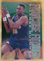 1995 Fleer Franchise Futures #6 Dikembe Mutombo