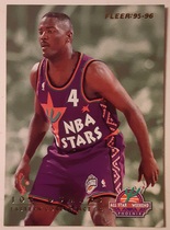1995 Fleer NBA All Stars #12 Joe Dumars|John Stockton