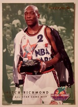 1995 Fleer NBA All Stars #13 Mitch Richmond