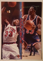 1995 Fleer Double Doubles #3 Patrick Ewing