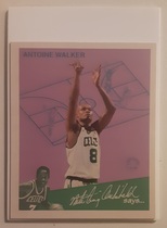 1997 Fleer Goudey Greats #15GG Antoine Walker