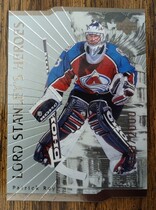 1998 Upper Deck Lord Stanley's Heroes Quantum 1 #10 Partick Roy