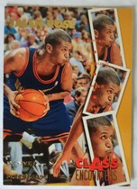 1995 Fleer Class Encounters #17 Jalen Rose