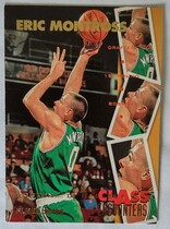 1995 Fleer Class Encounters #10 Eric Montross