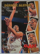 1995 Fleer Class Encounters #1 Derrick Alston