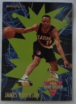 1994 Fleer Rookie Sensations #21 James Robinson