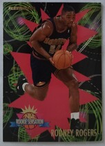 1994 Fleer Rookie Sensations #22 Rodney Rogers