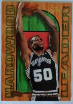 1995 Flair Hardwood Leaders #24 David Robinson