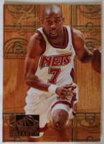 1994 Flair Playmakers #1 Kenny Anderson