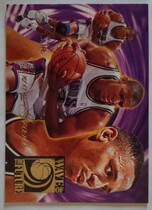 1994 Flair Wave of the Future #1 Brian Grant