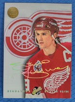1993 Leaf Studio Signature Series #5 Steve Yzerman