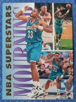 1993 Fleer NBA Superstars #13 Alonzo Mourning