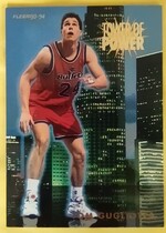 1993 Fleer Towers Of Power #9 Tom Gugliotta