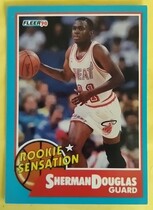 1990 Fleer Rookie Sensations #10 Sherman Douglas