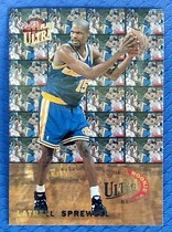 1992 Ultra All-Rookie #8 Latrell Sprewell