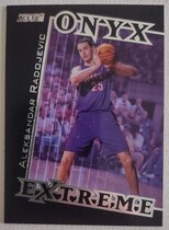 1999 Stadium Club Onyx Extreme #9 Aleksandr Radojevic