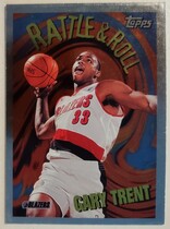 1995 Topps Rattle And Roll #8 Gary Trent