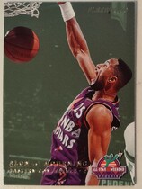 1995 Fleer NBA All Stars #10 Alonzo Mourning|Dikembe Mutombo