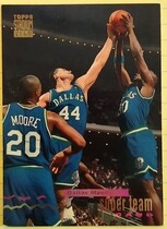 1993 Stadium Club Super Team #6 Dallas Mavericks