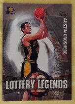 2001 Topps Lottery Legends #LL12 Austin Croshere