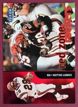1998 Fleer Tradition Red Zone Rockers #4RR Corey Dillon